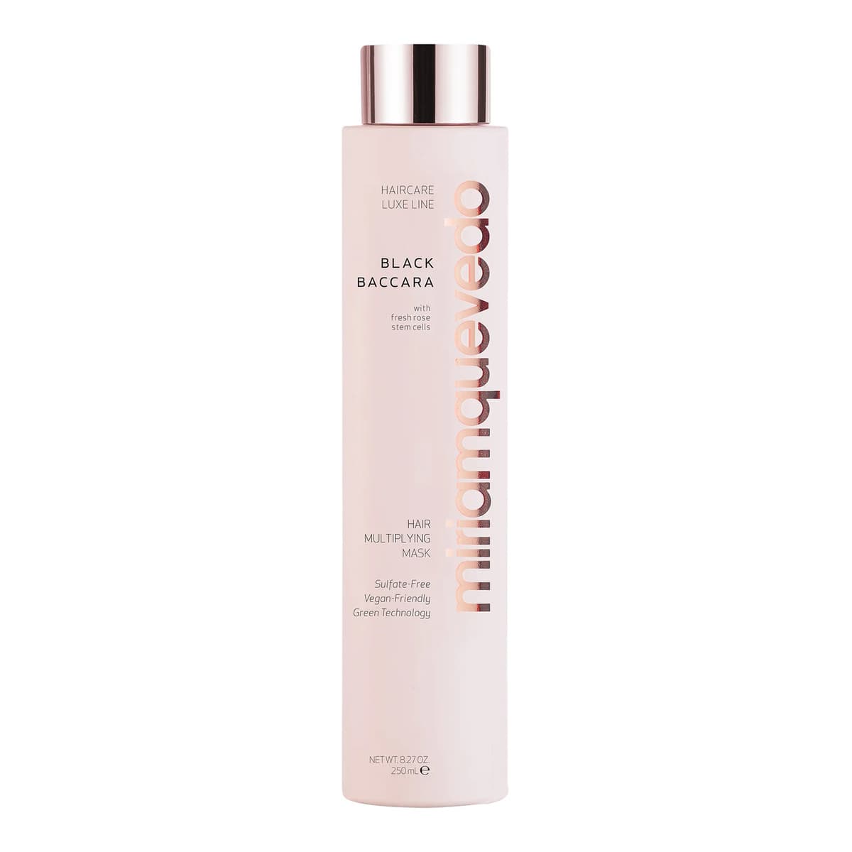 Black Baccara with Fresh Rose Stem Cells Hair Multiplying Mask
