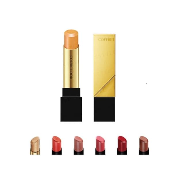 Coffret D'or Skin Synchro Rouge, WN-77