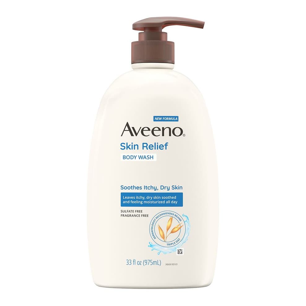 Skin Relief Body Wash, Sensitive Skin Fragrance-Free