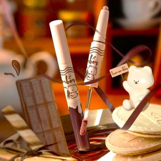 2 in 1 Mirror Lip Gloss, #BB04