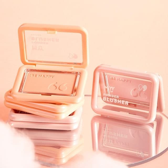 Powder Blusher, #02 Apricot Peach