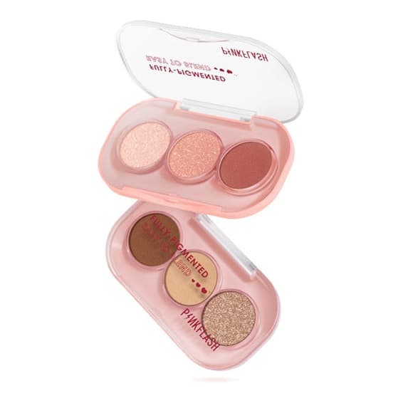 3 Pan Eyeshadow, BR01