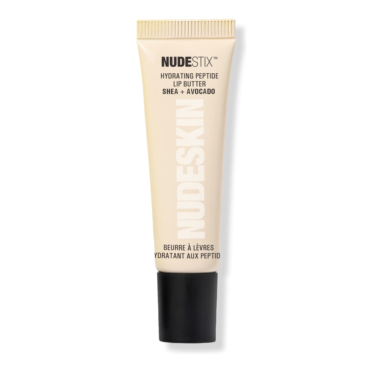 Nudeskin Hydrating Peptide Lip Butter, Clear