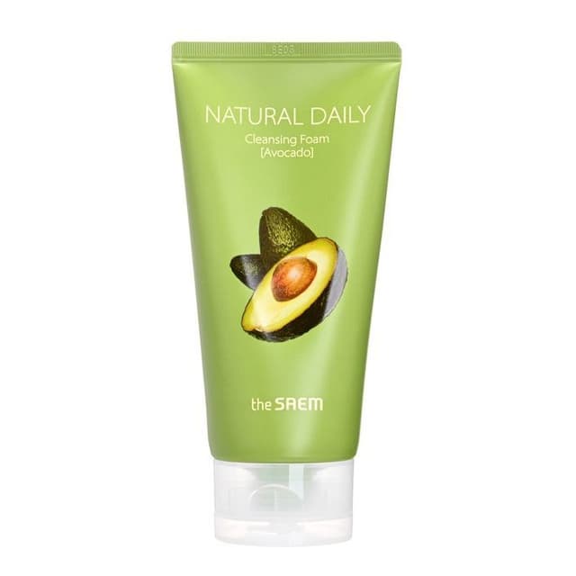 Natural Daily Cleansing Foam, Avocado