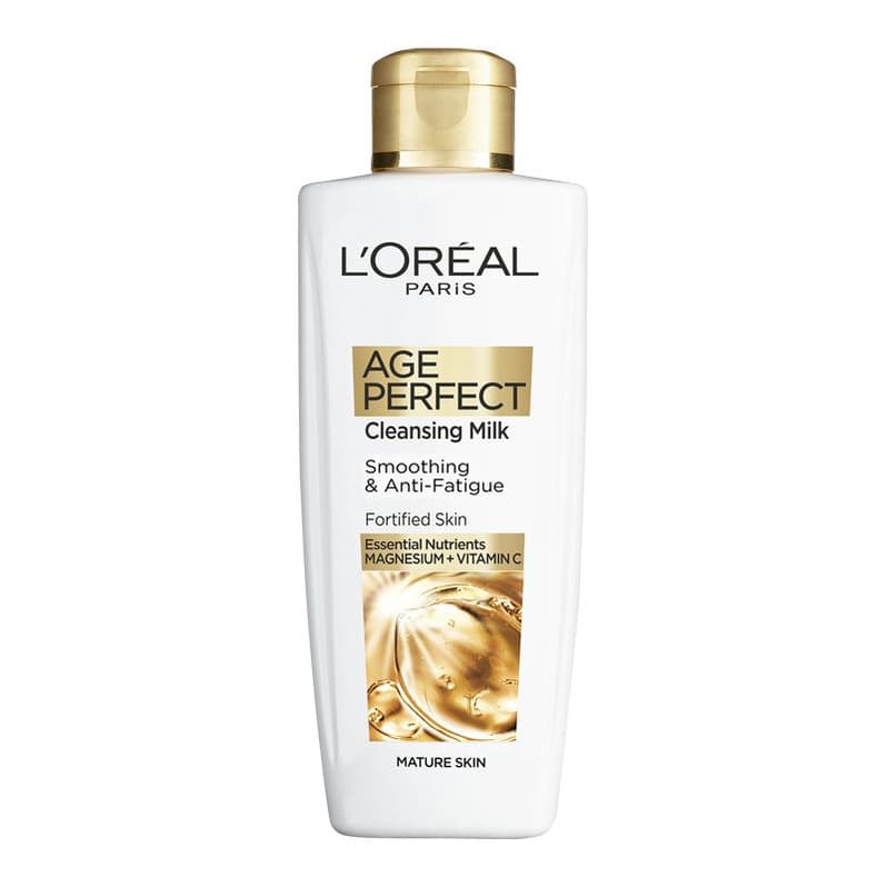 Paris Age Perfect Smoothing & Anti Fatigue Vitamin C Cleansing Milk