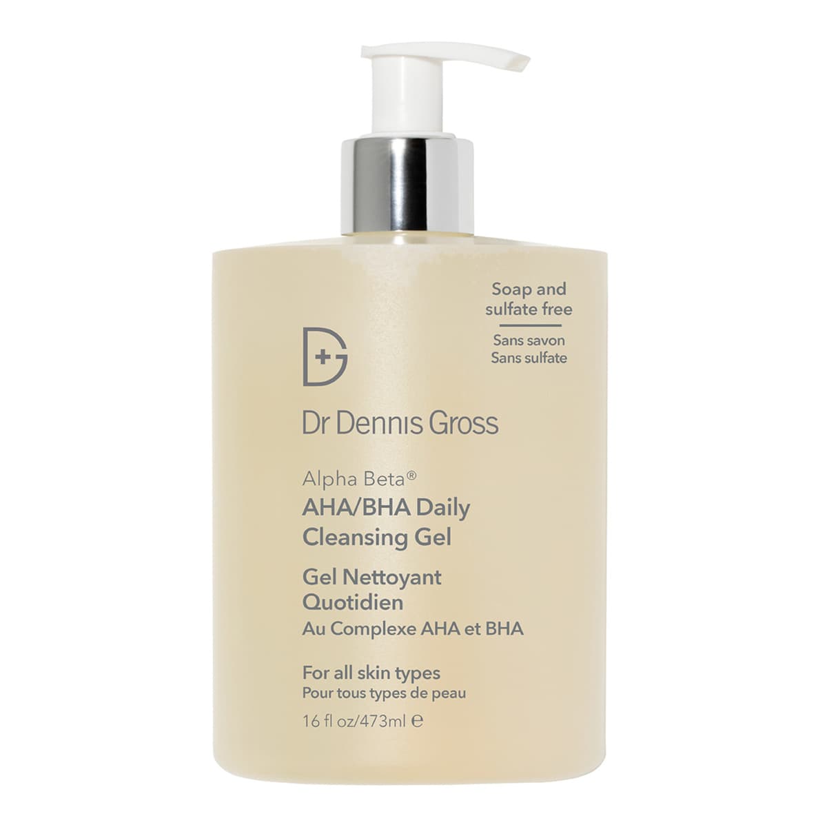 Skincare Alpha Beta AHA/BHA Daily Cleansing Gel