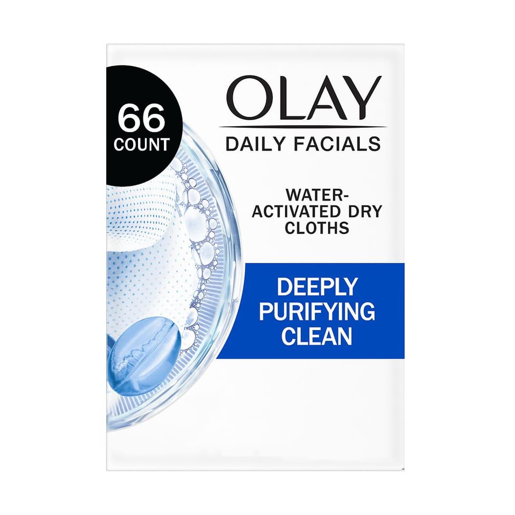 Daily Facials Deep Purifying Cleansing Cloths