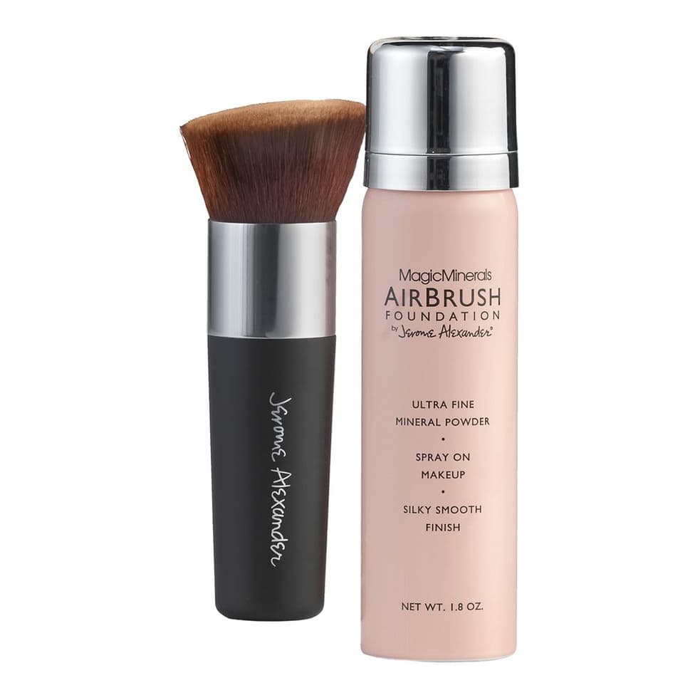 AirBrush Foundation and Brush