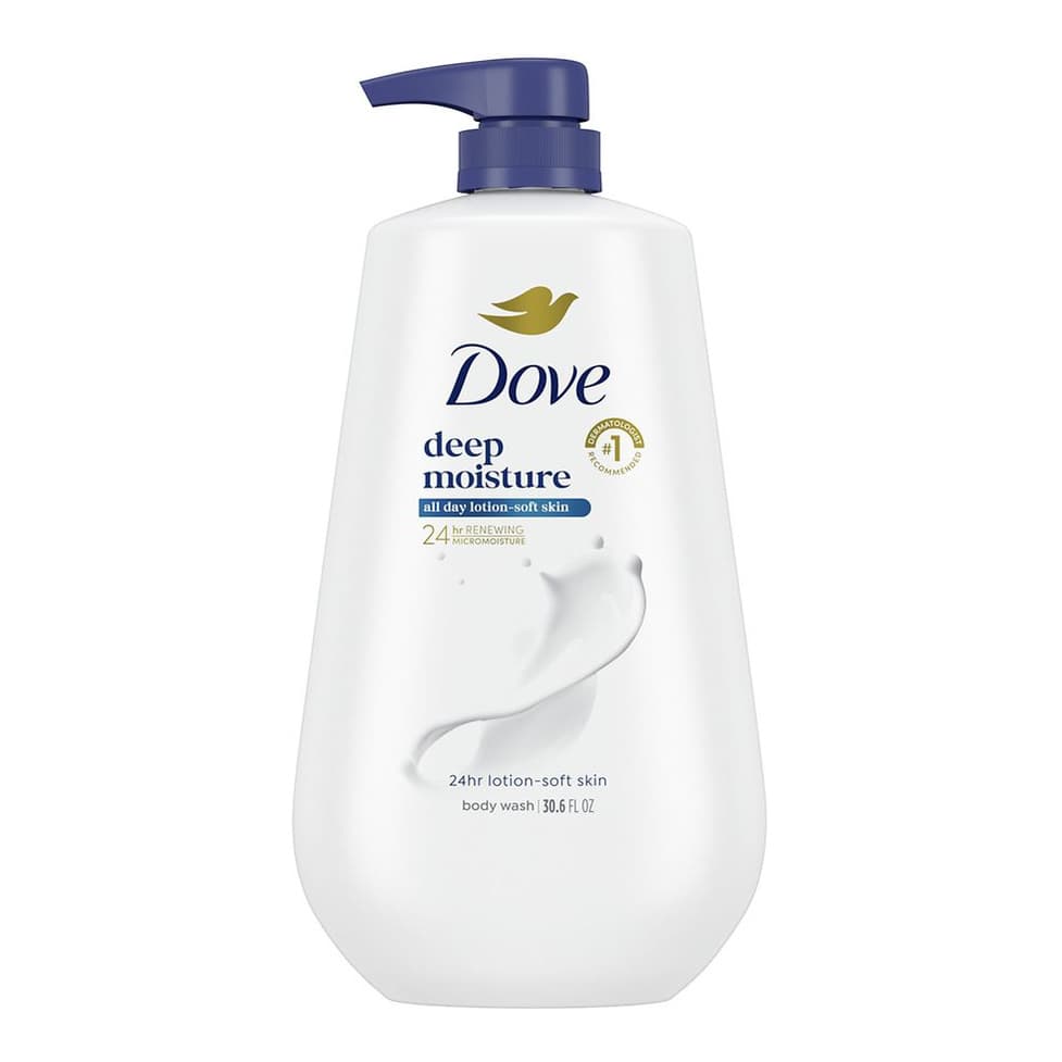 Deep Moisture Body Wash with Pump Deep Moisture
