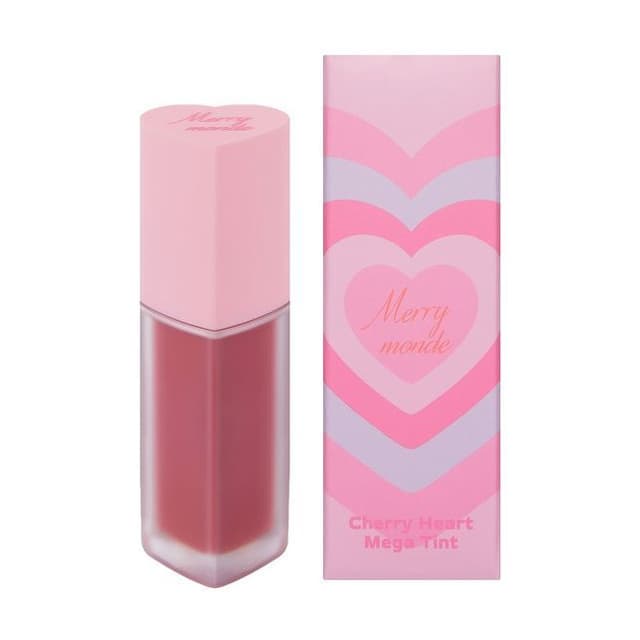 Cherry Heart Mega Tint, Winter Pink