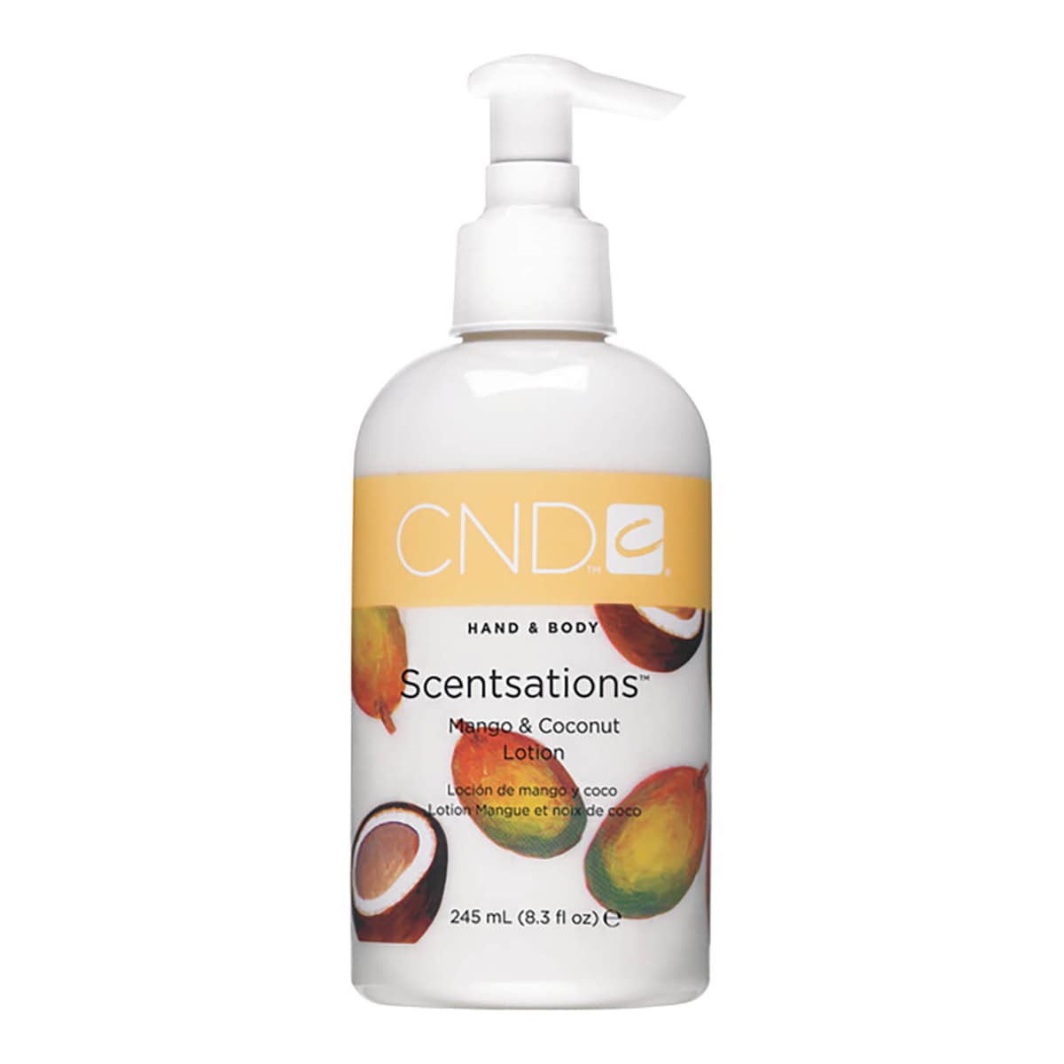 Scentsations Mango & Coconut Hand Lotion
