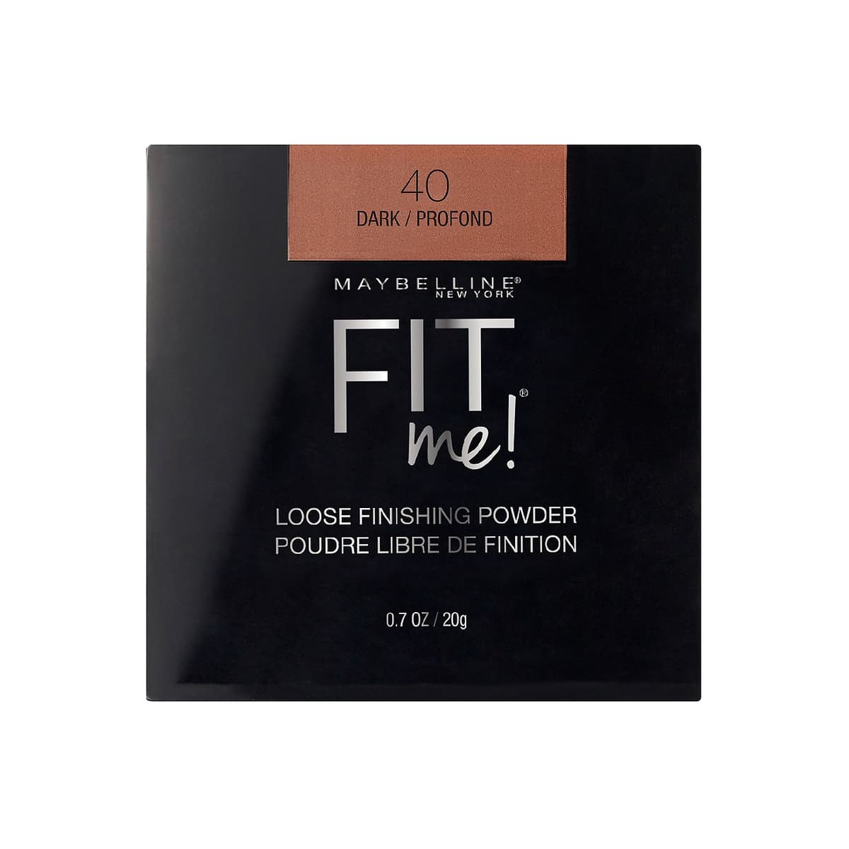 Loose Finishing Powder, Dark