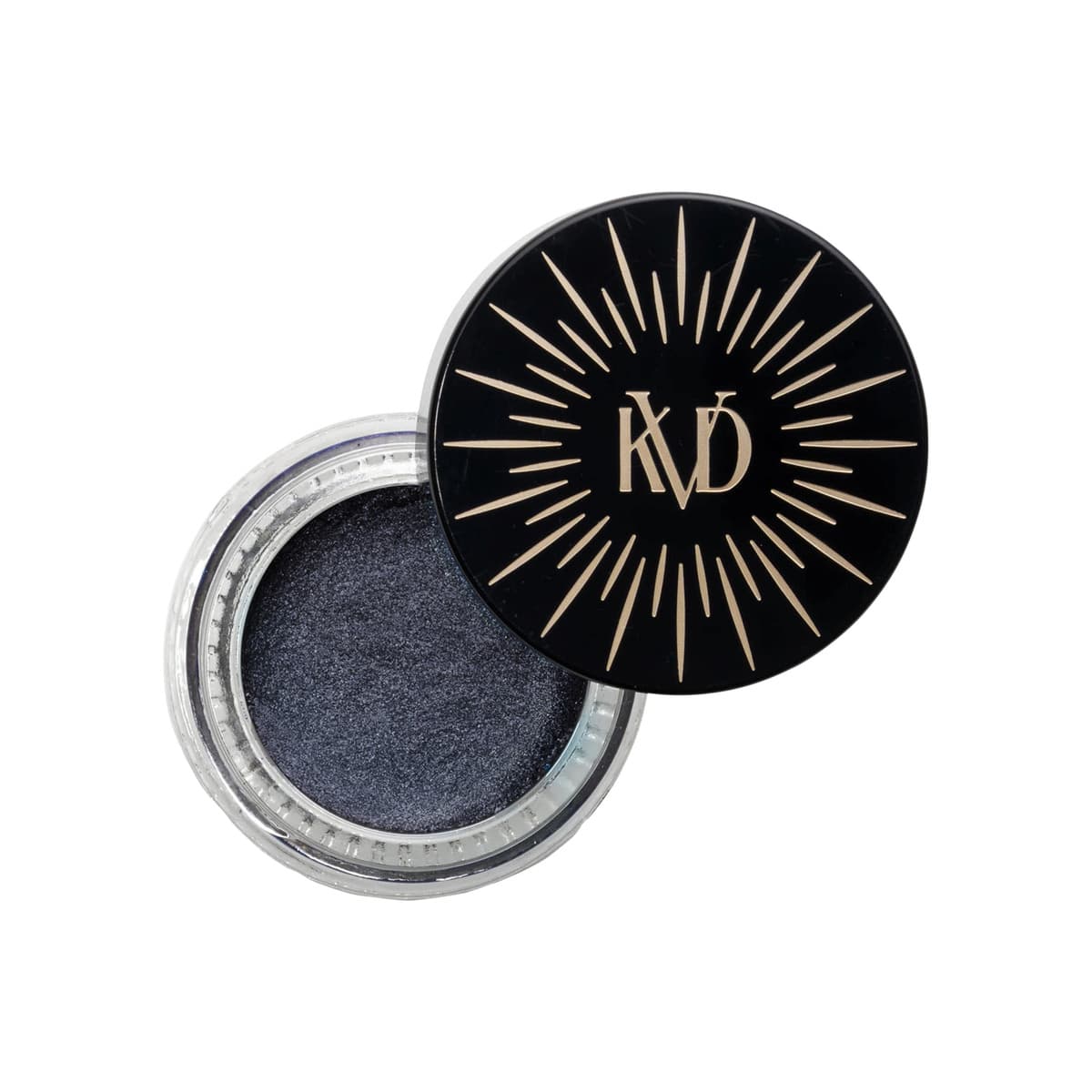 Dazzle Gel Hyper-Metallic Vegan Eyeshadow, Onyx Void