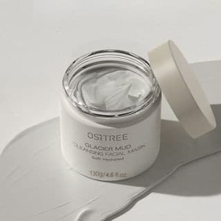 Glacier Mud Cleansing Facial Mask