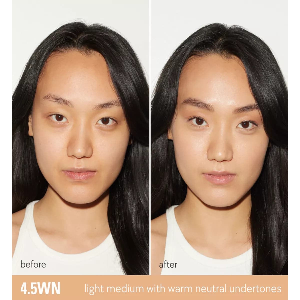 Kylie Cosmetics Power Plush Liquid Concealer, #4.5WN