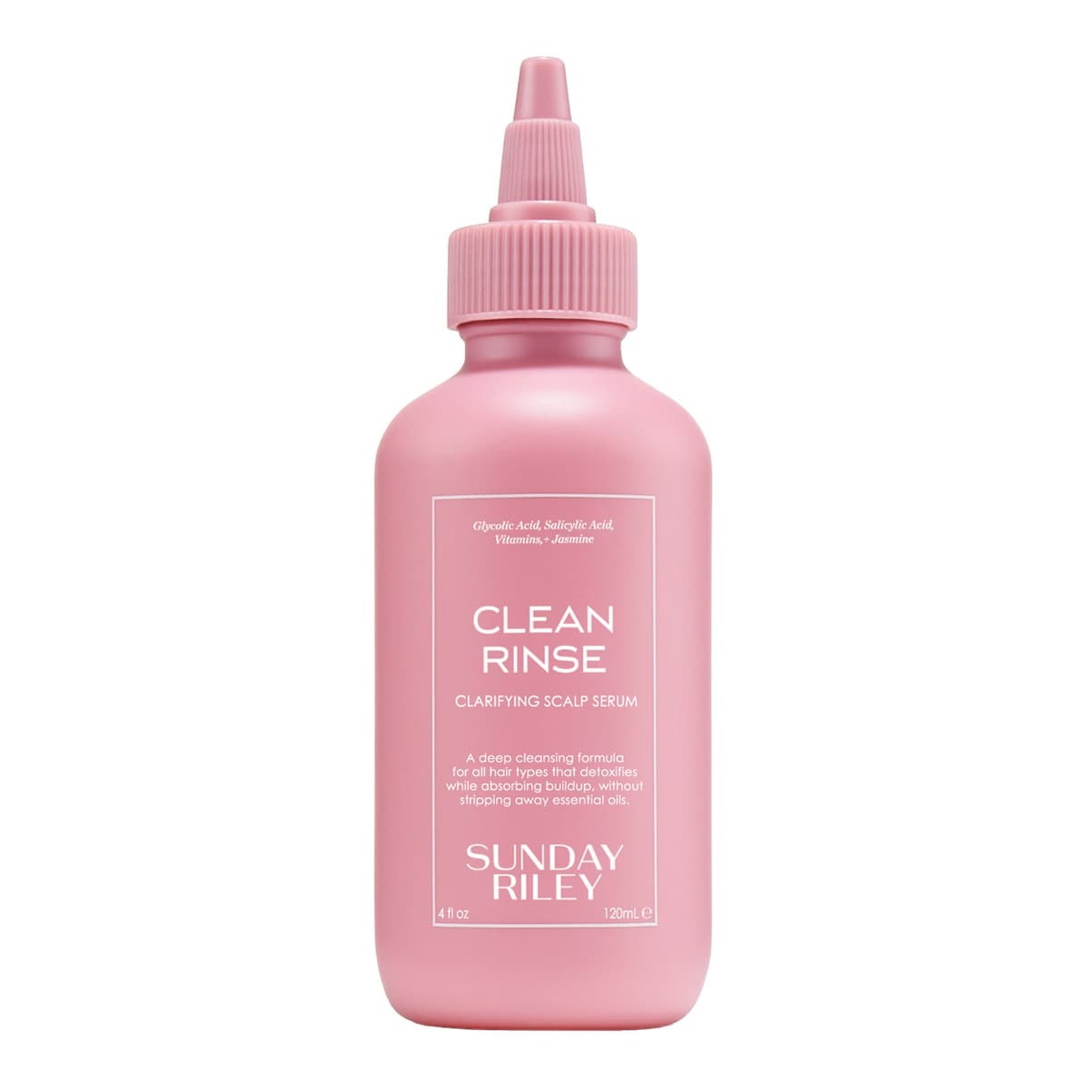 Clean Rinse Clarifying Scalp Serum with Niacinamide