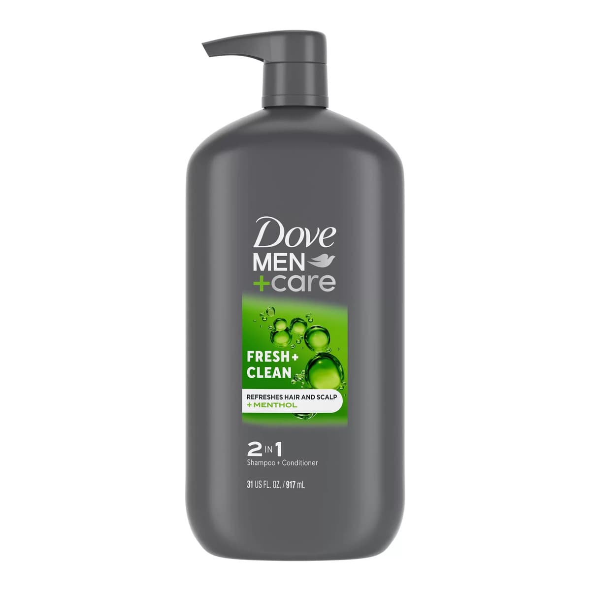 2 in 1 Shampoo and Conditioner - Fresh & Clean