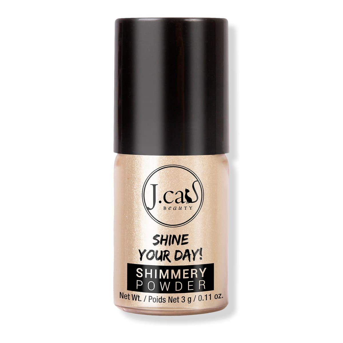 Shine Your Day! Shimmery Powder, Crystal Sand