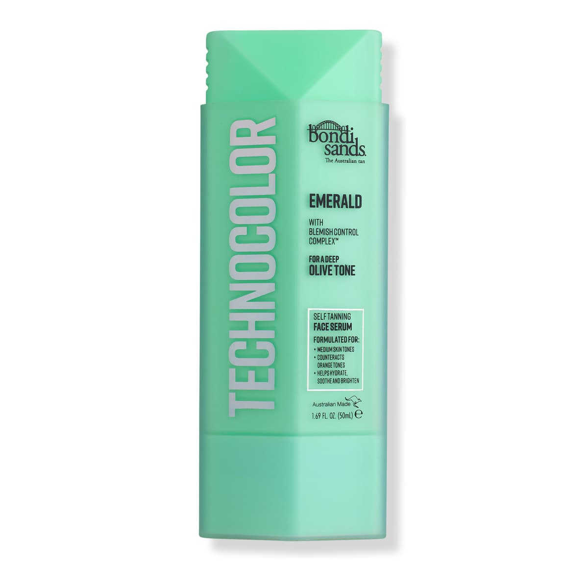 Technocolor Self Tanning Face Serum, Emerald
