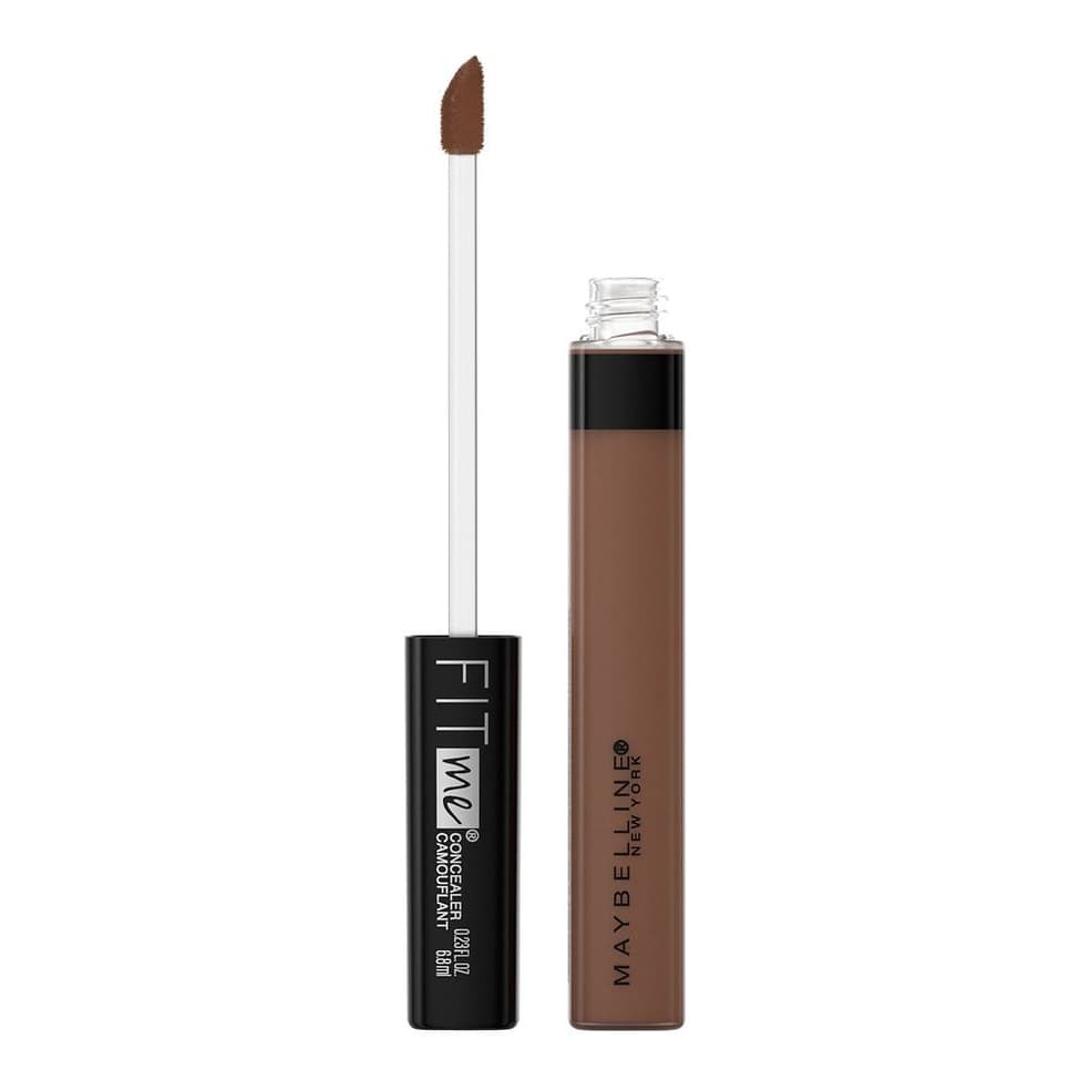 Liquid Concealer Makeup, Natural Coverage, Dark Coffee