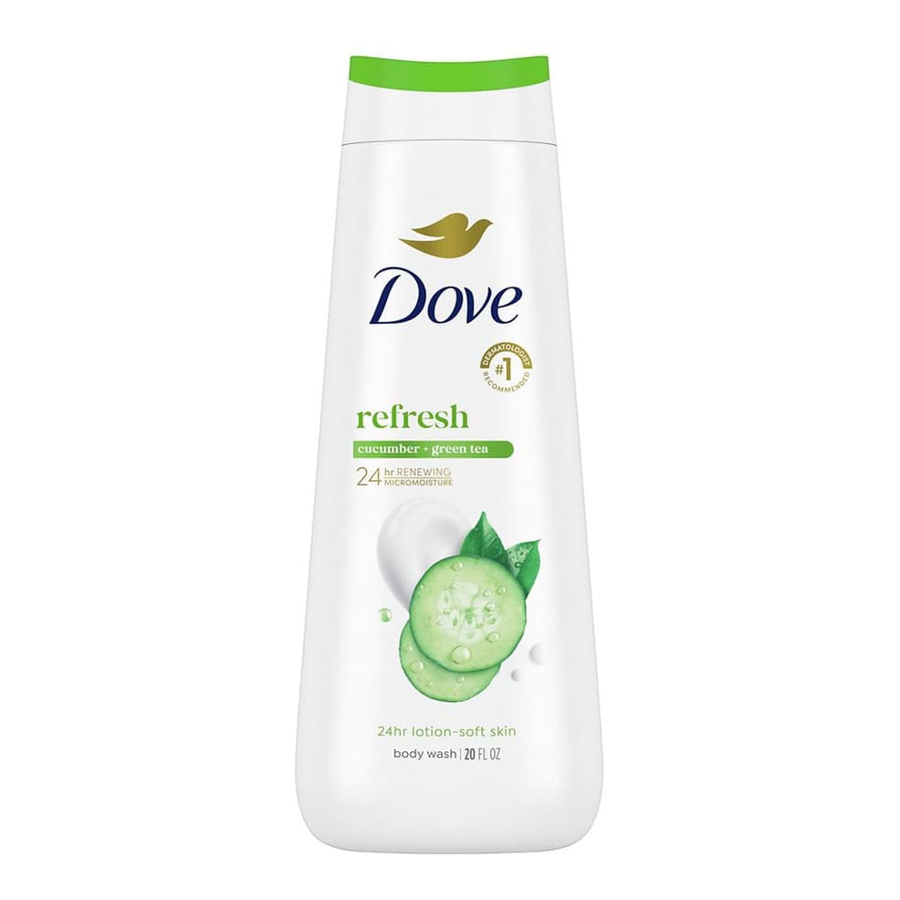 Refreshing Body Wash Cucumber & Green Tea
