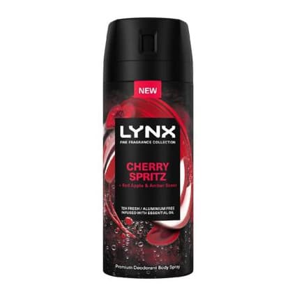 Fine Fragrance Cherry Spritz 72hr Deodorant Spray