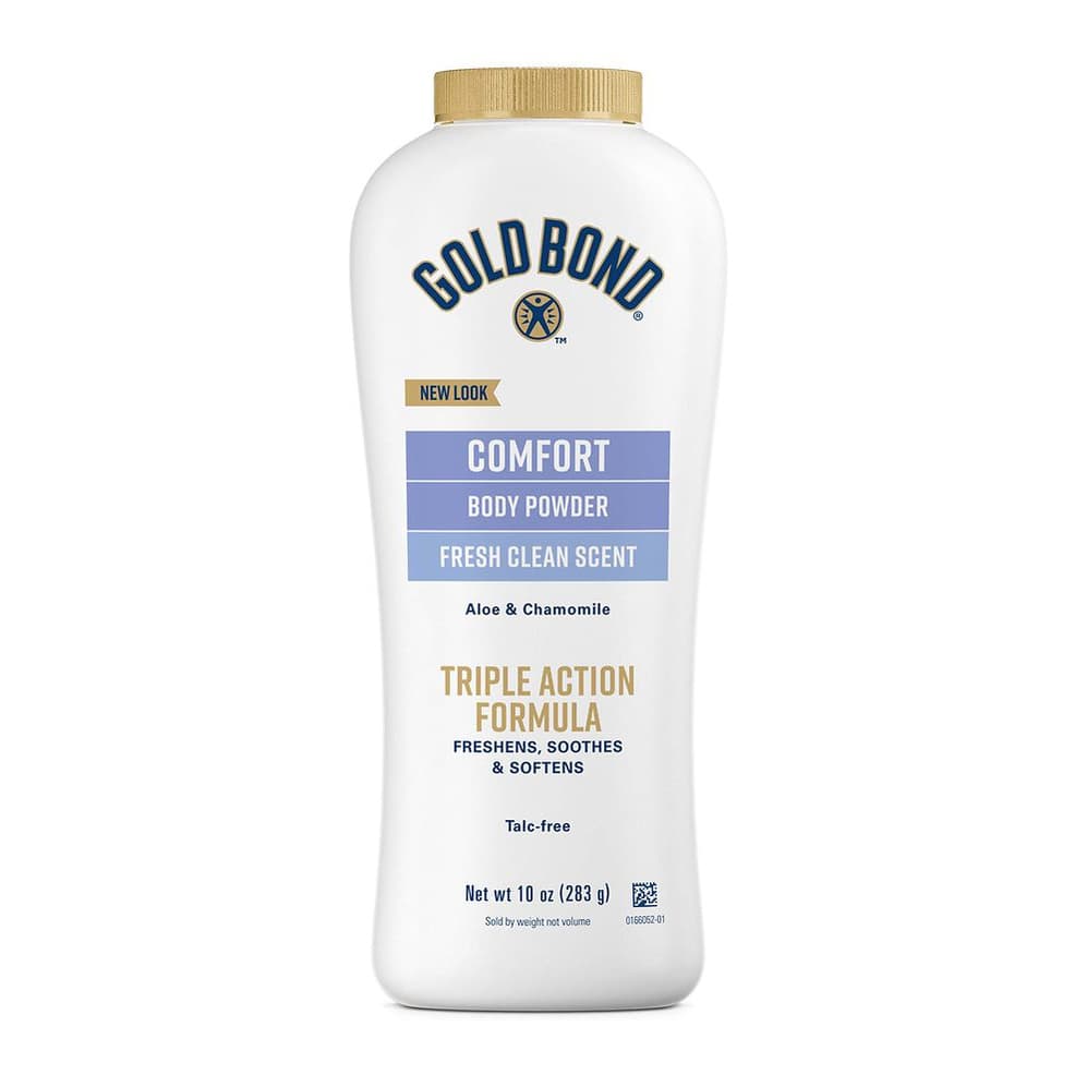 Comfort Body Powder, Talc-Free Fresh Clean