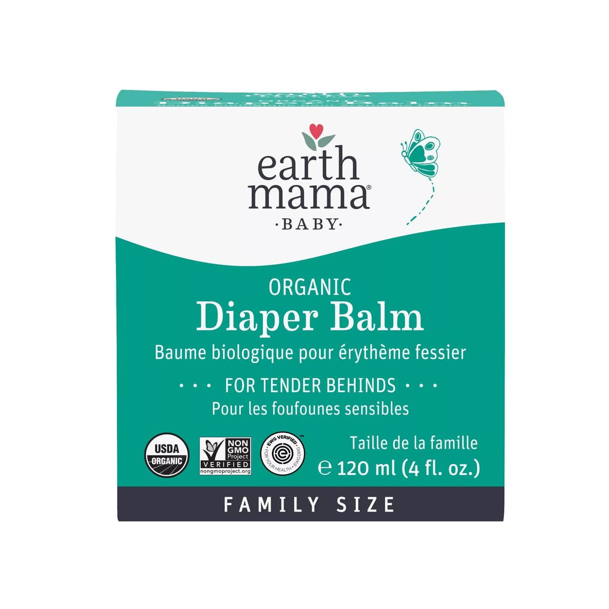 Earth Mama Organic Diaper Balm