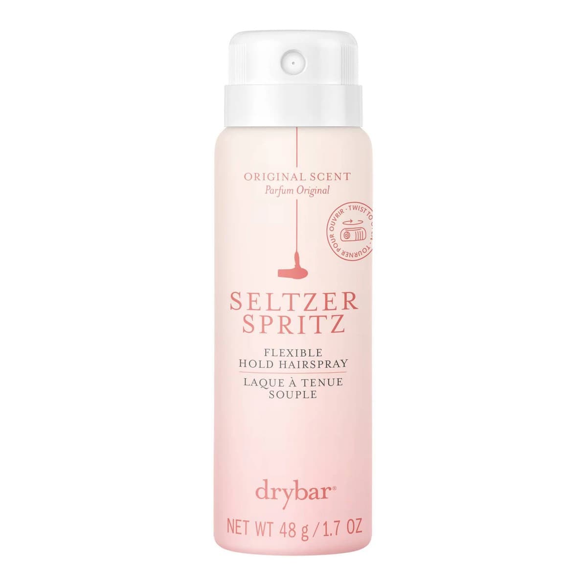Seltzer Spritz Flexible Hold Hairspray - Travel Size