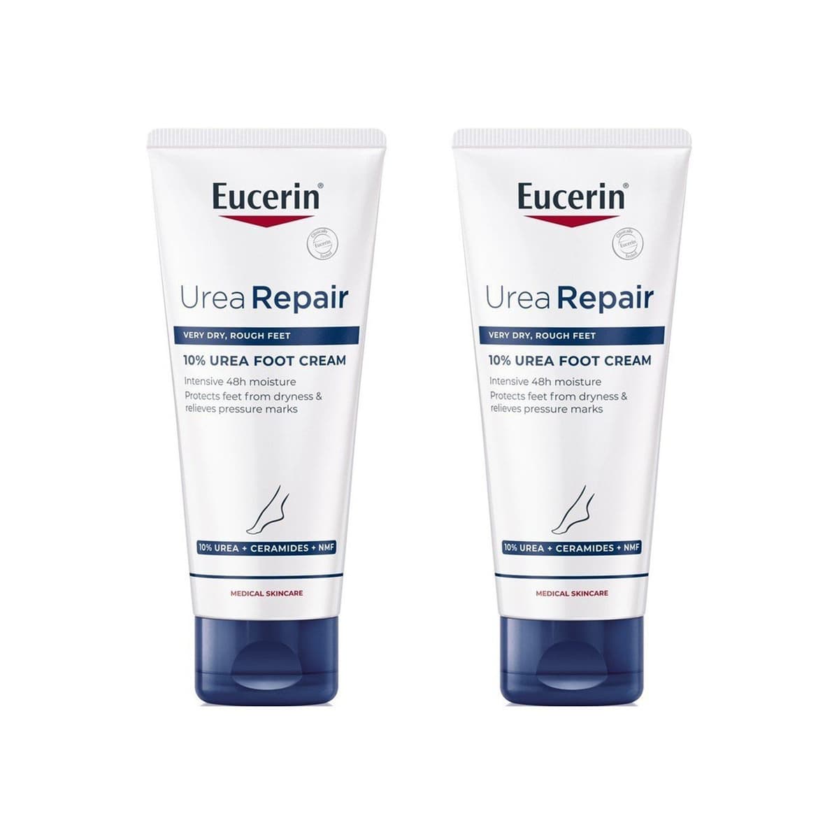 UreaRepair Foot Cream 10% Urea x2 ( x2)