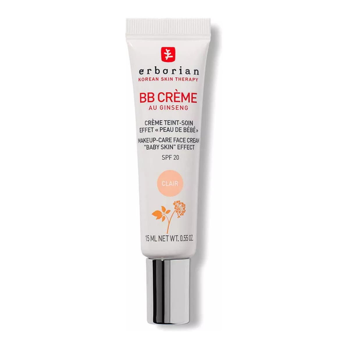 BB Cream with Ginseng, clair
