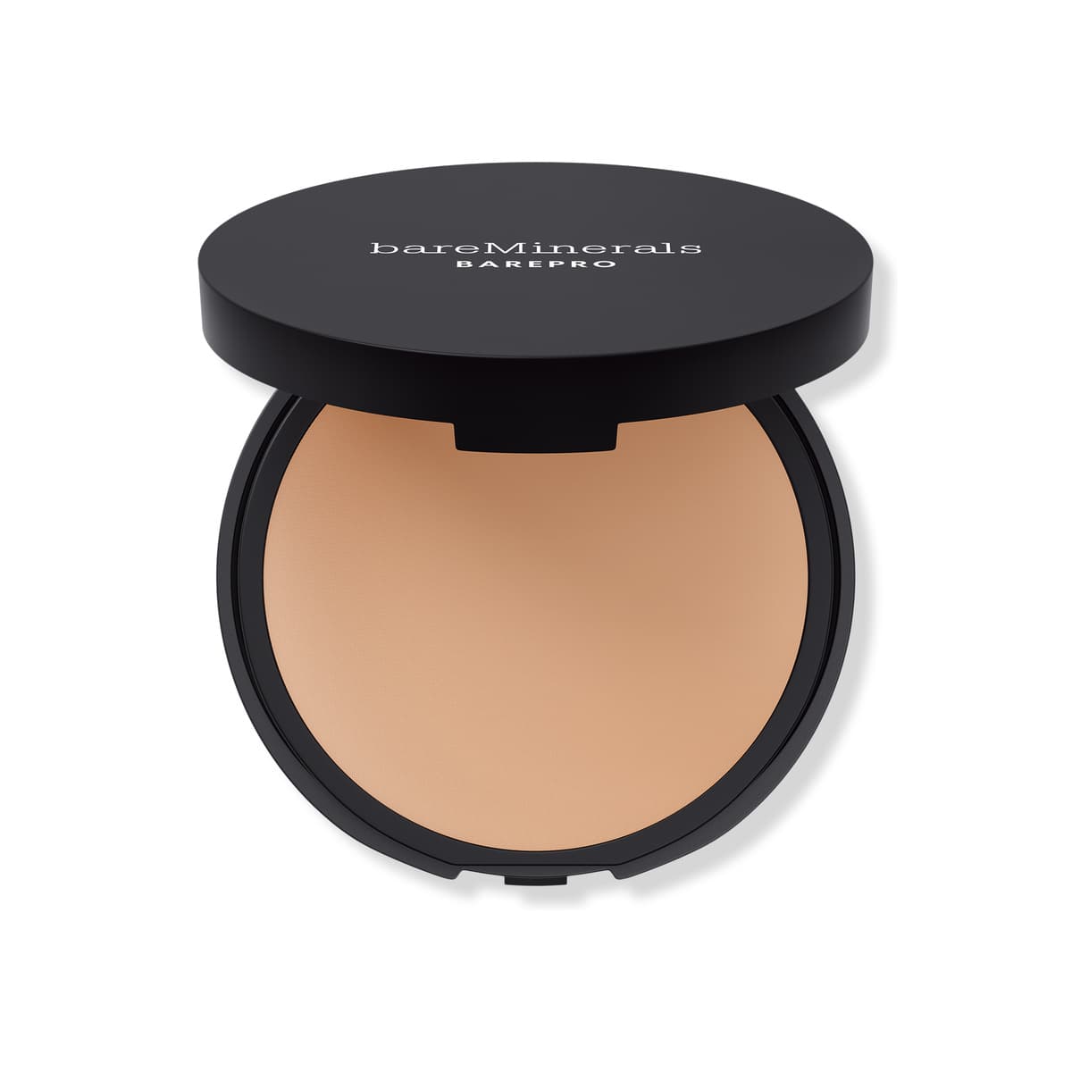 BAREPRO 16HR Skin-Perfecting Matte Powder Foundation, Light 25 Warm