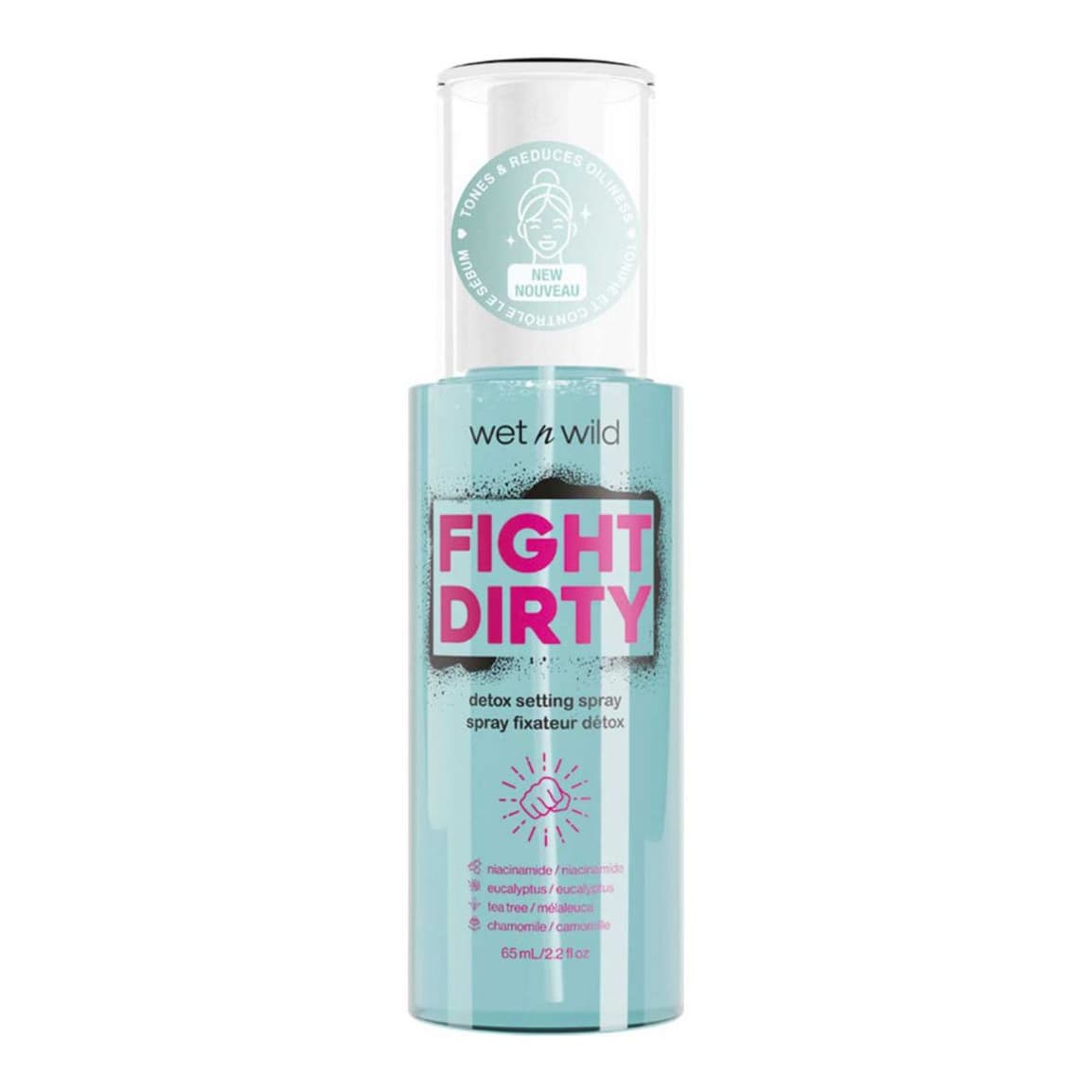 Fight Dirty Clarifying Face Setting Spray