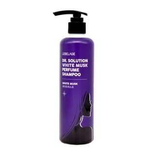 Dr. Solution Perfume Shampoo, White Musk