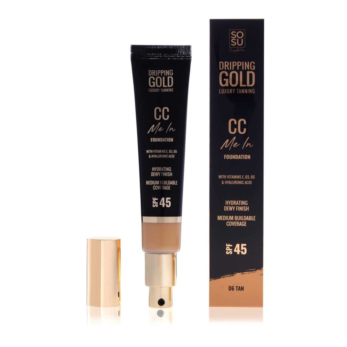 SOSU Dripping Gold CC Cream SPF 06
