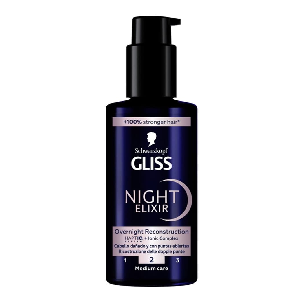 Gliss Night Elixir Overnight Reconstruction