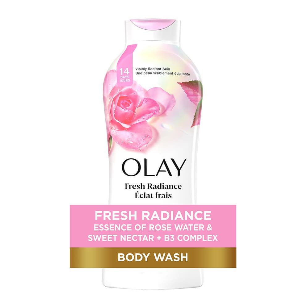Body Wash Rose Water & Sweet Nectar