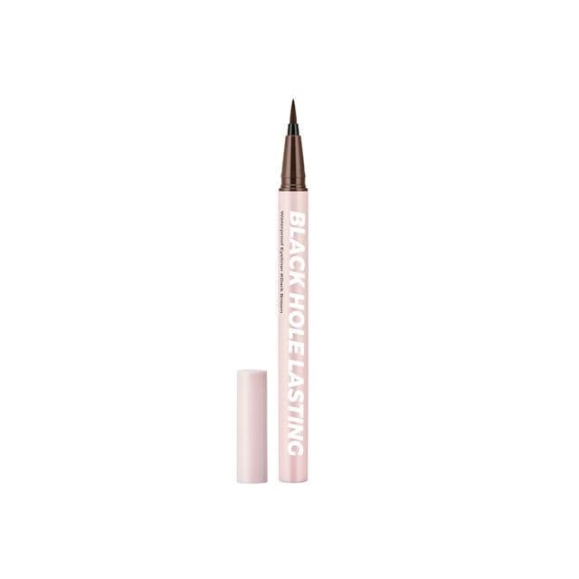 Black Hole Lasting Waterproof Eyeliner, #02 Dark Brown