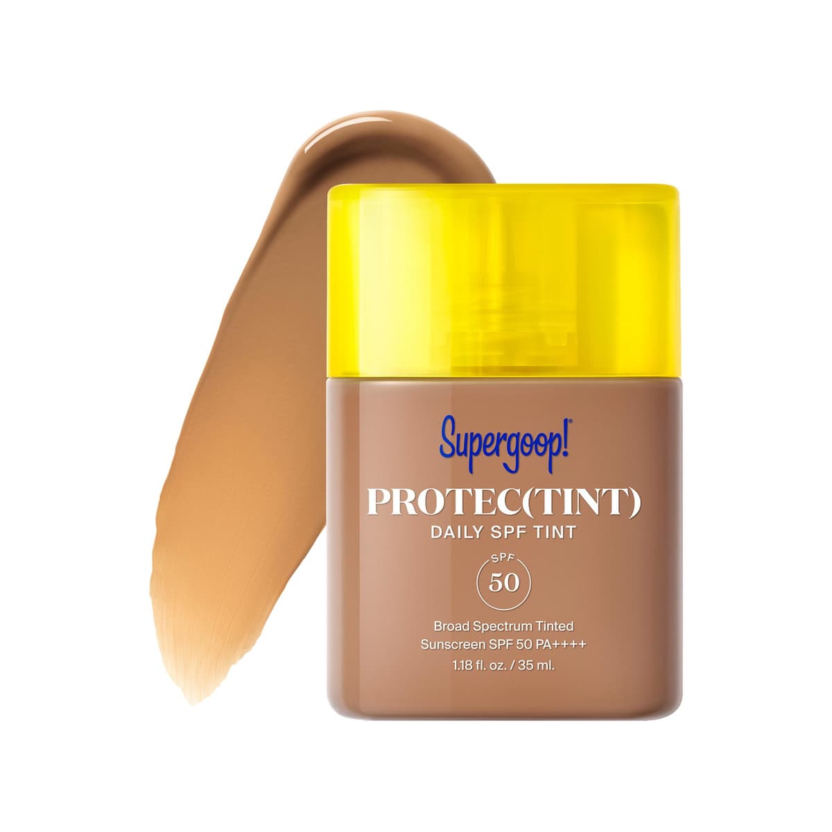 Protec(tint) Daily SPF Tint SPF 50 Sunscreen Skin Tint with Ectoin, 34C