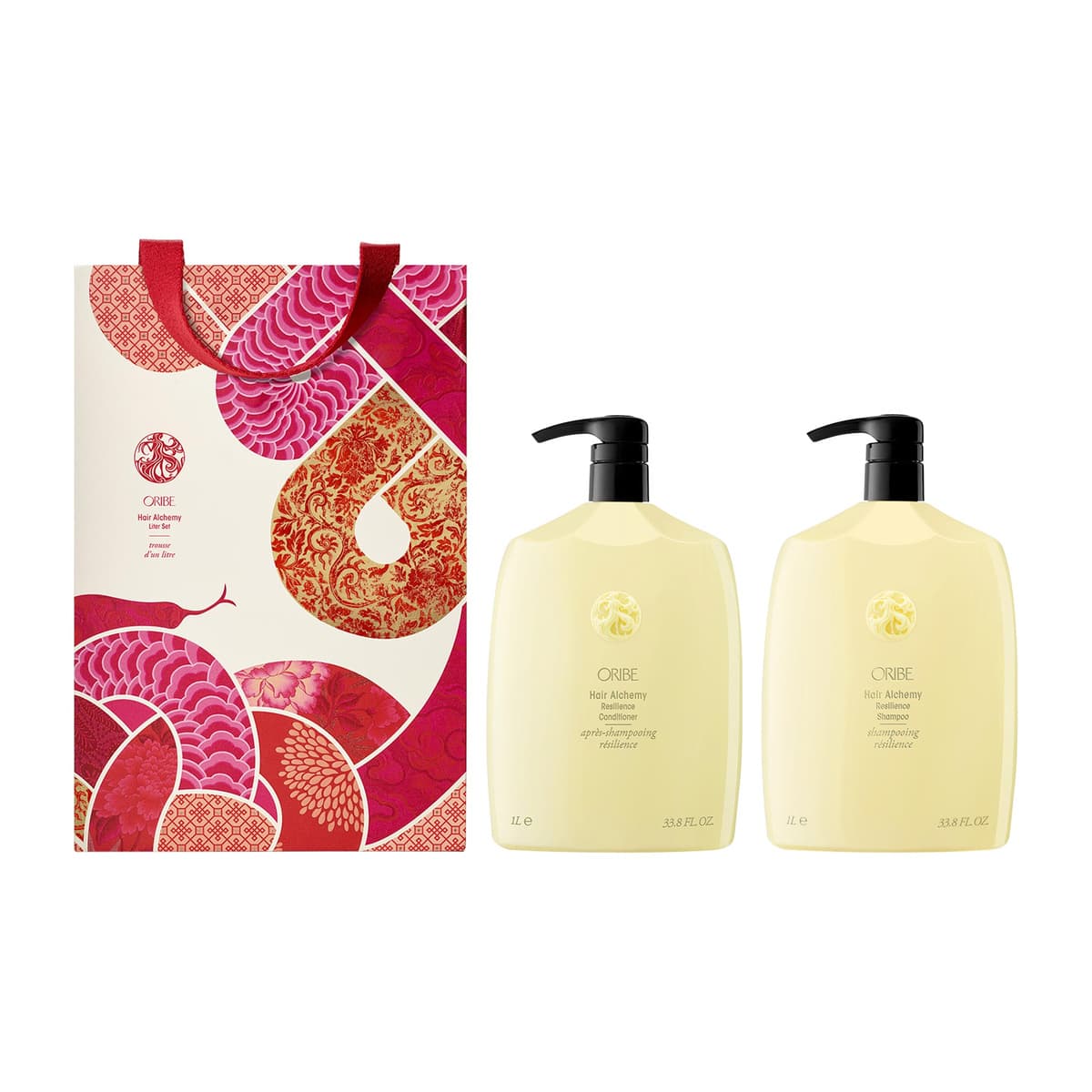 Lunar New Year Hair Alchemy Shampoo & Conditioner Liter Set