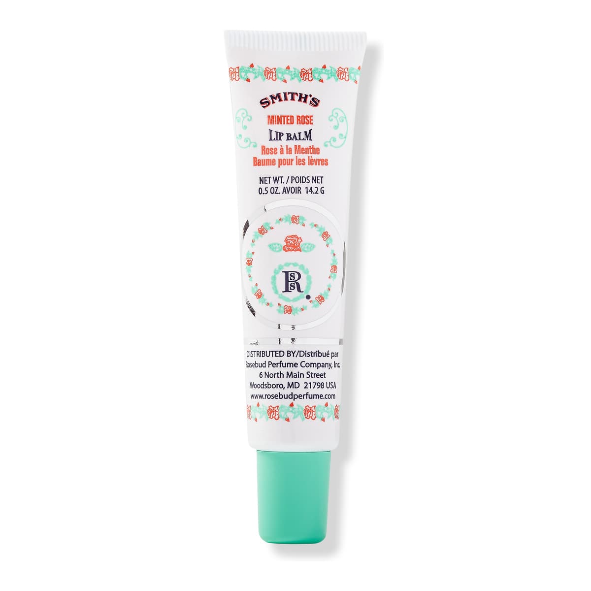Smith's Minted Rose Tube