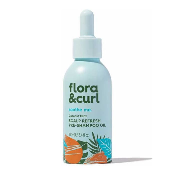 Coconut Mint Scalp Refresh Pre-Shampoo Oil