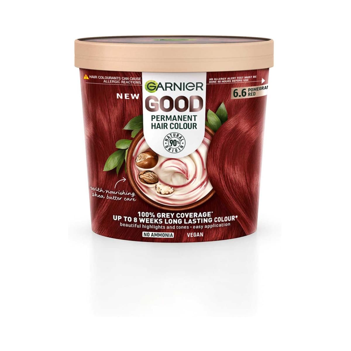 GOOD Permanent Hair Dye 6.6 Pomegranate Red