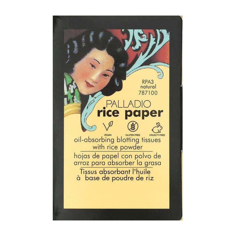 Rice Paper, Oil-Absorbing Blotting Tissues