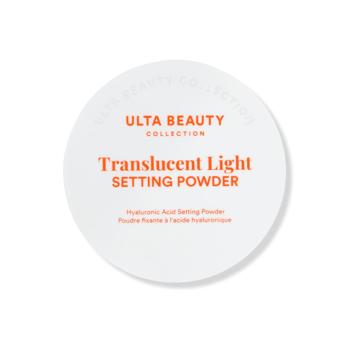 Hyaluronic Acid Setting Powder, Translucent