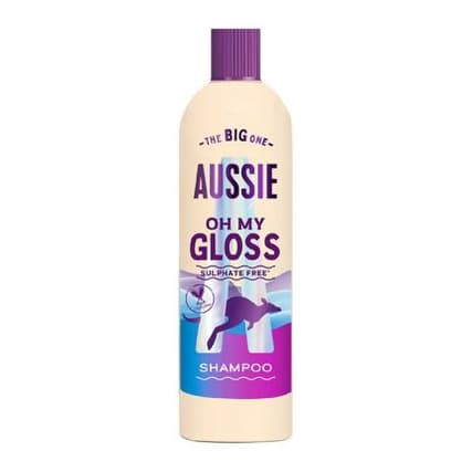 Mighty Mega Shampoo . Gently Cleansing Shampoo for Soft and Shiny Hair