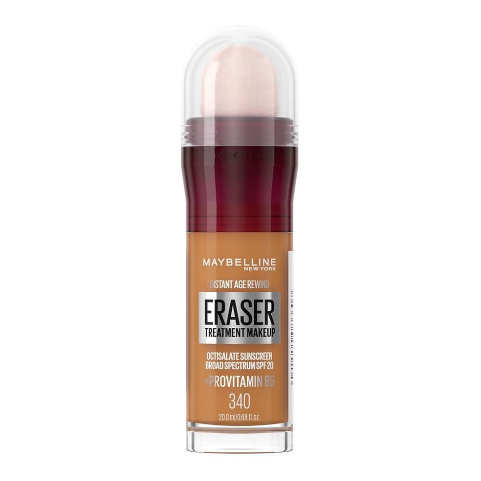 Instant Age Rewind Eraser Treatment Foundation, #340