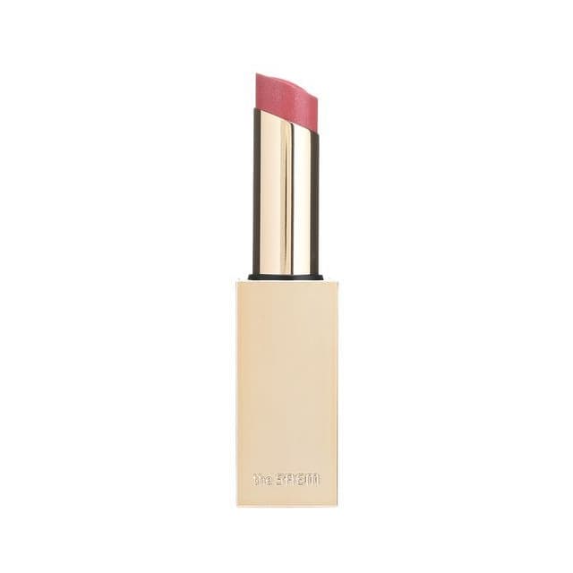 M Touch Shine Lipstick, #RD01 Glowing Rose