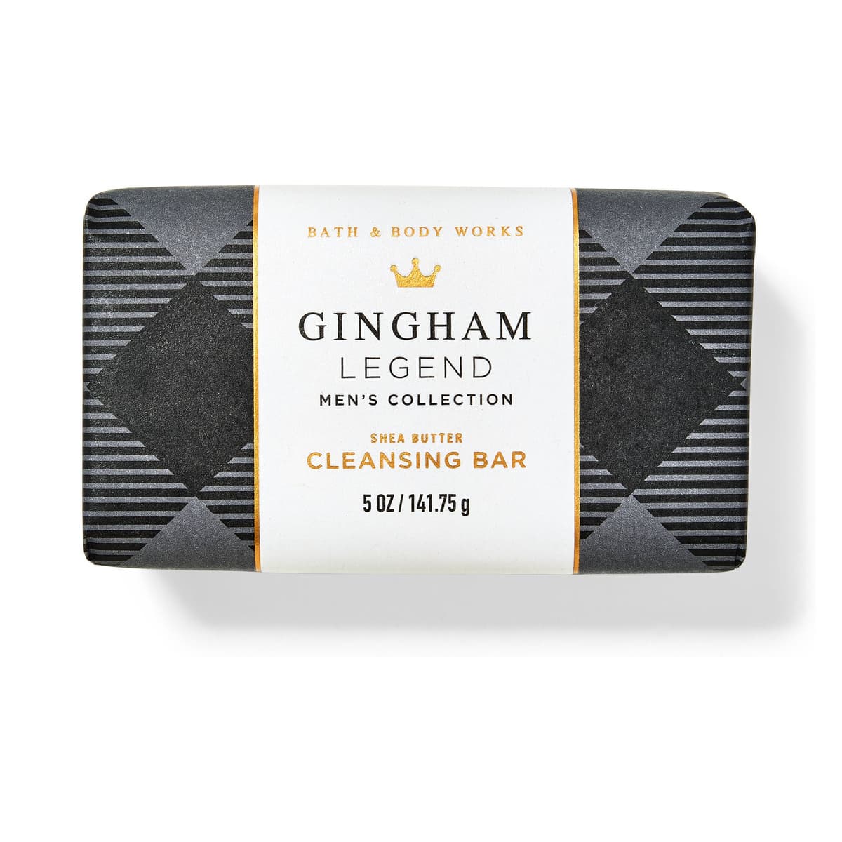 Gingham Legend, Shea Butter Cleansing Bar