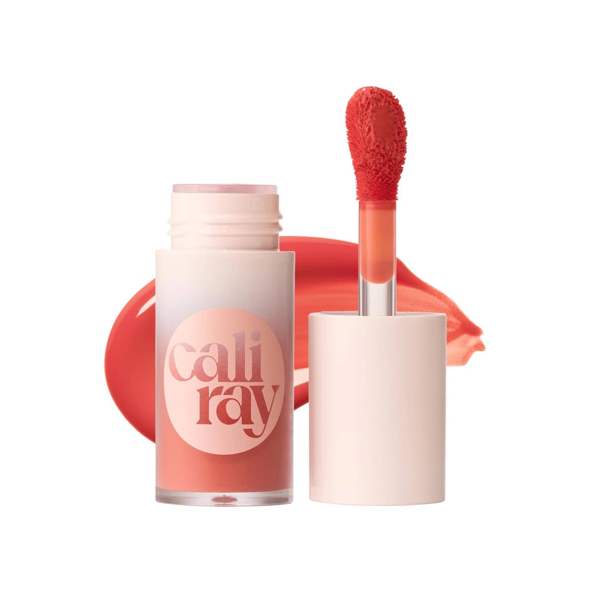 Socal Superbloom Lip + Cheek Tint Soft Stain Blush, Laguna Peach